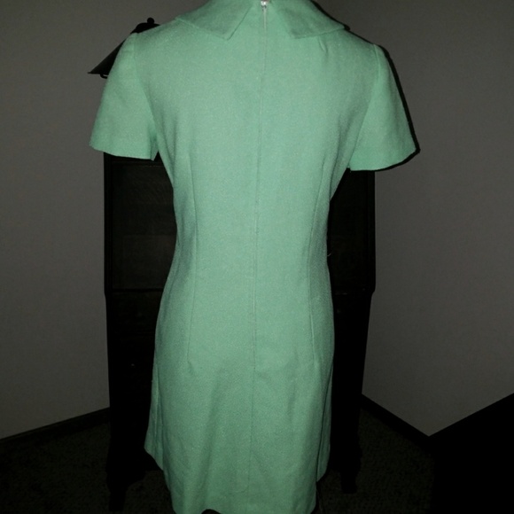 Vintage 60s sheath Madmen dress - Picture 2 of 6